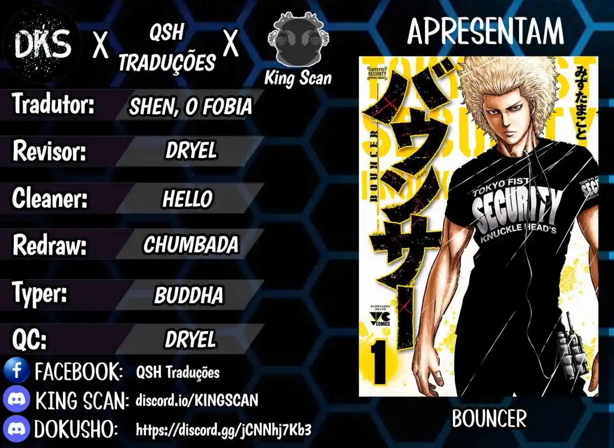 Read Bouncer Português Manga Online