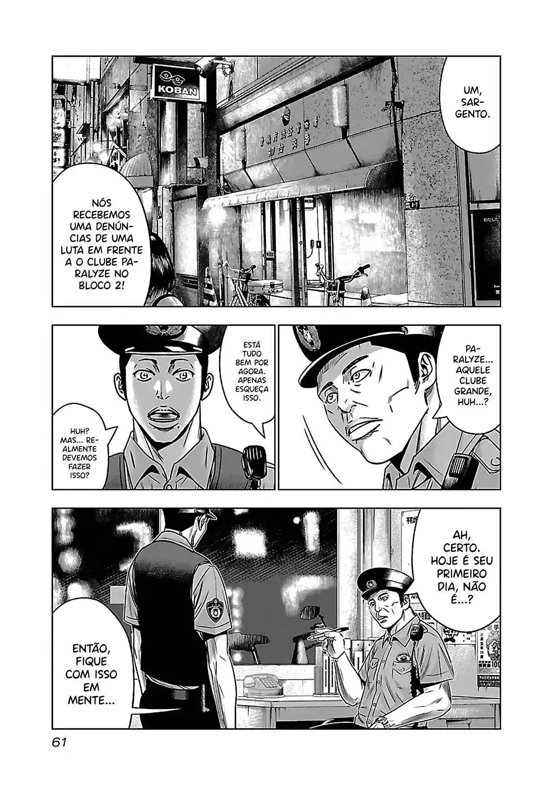 Read Bouncer Português Manga Online