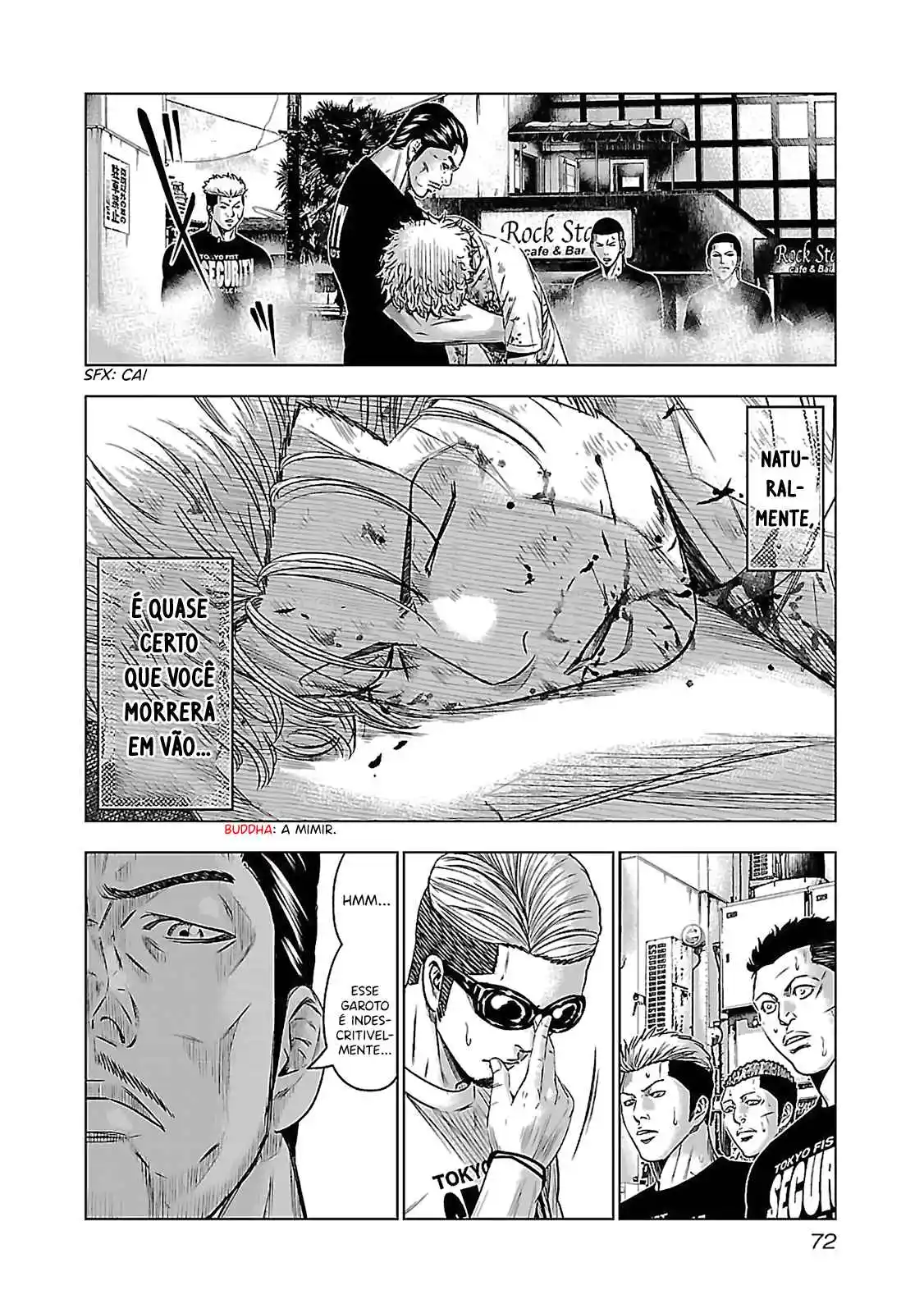 Read Bouncer Português Manga Online