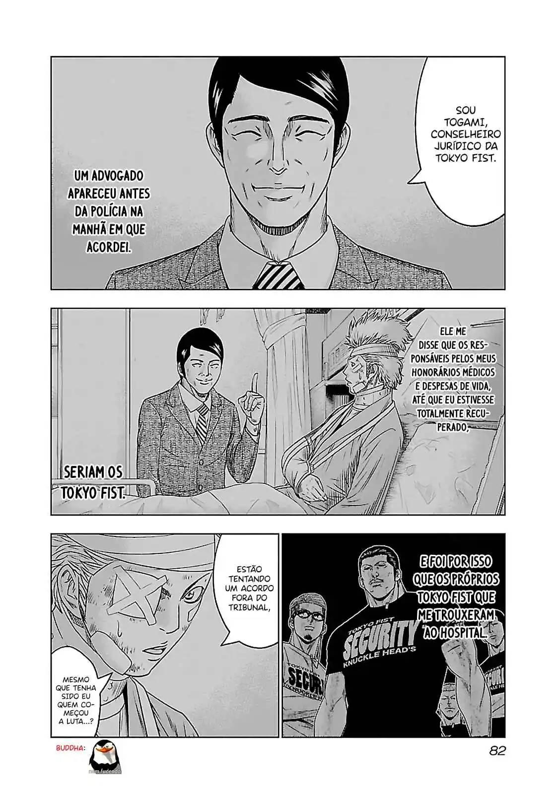 Read Bouncer Português Manga Online