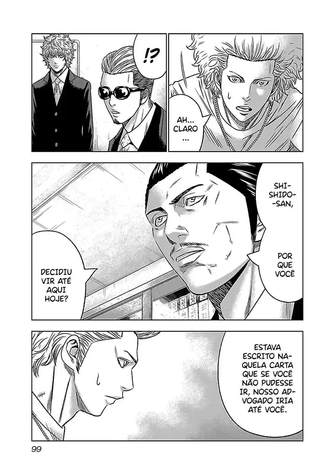 Read Bouncer Português Manga Online