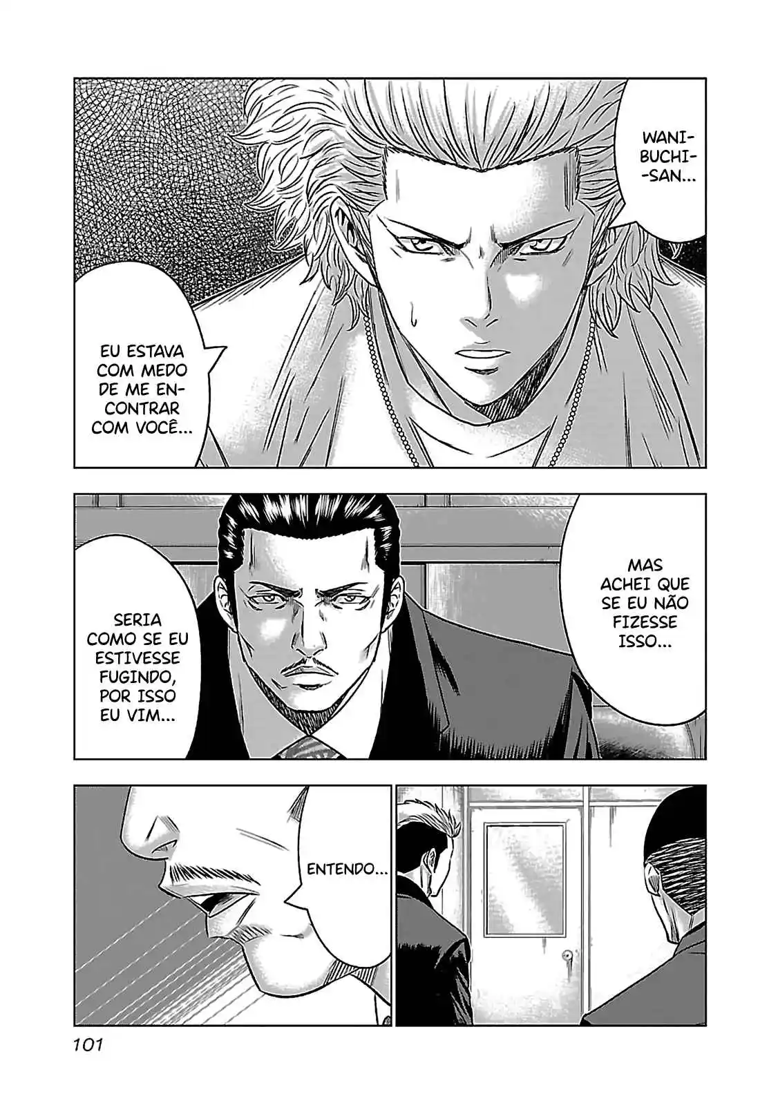 Read Bouncer Português Manga Online