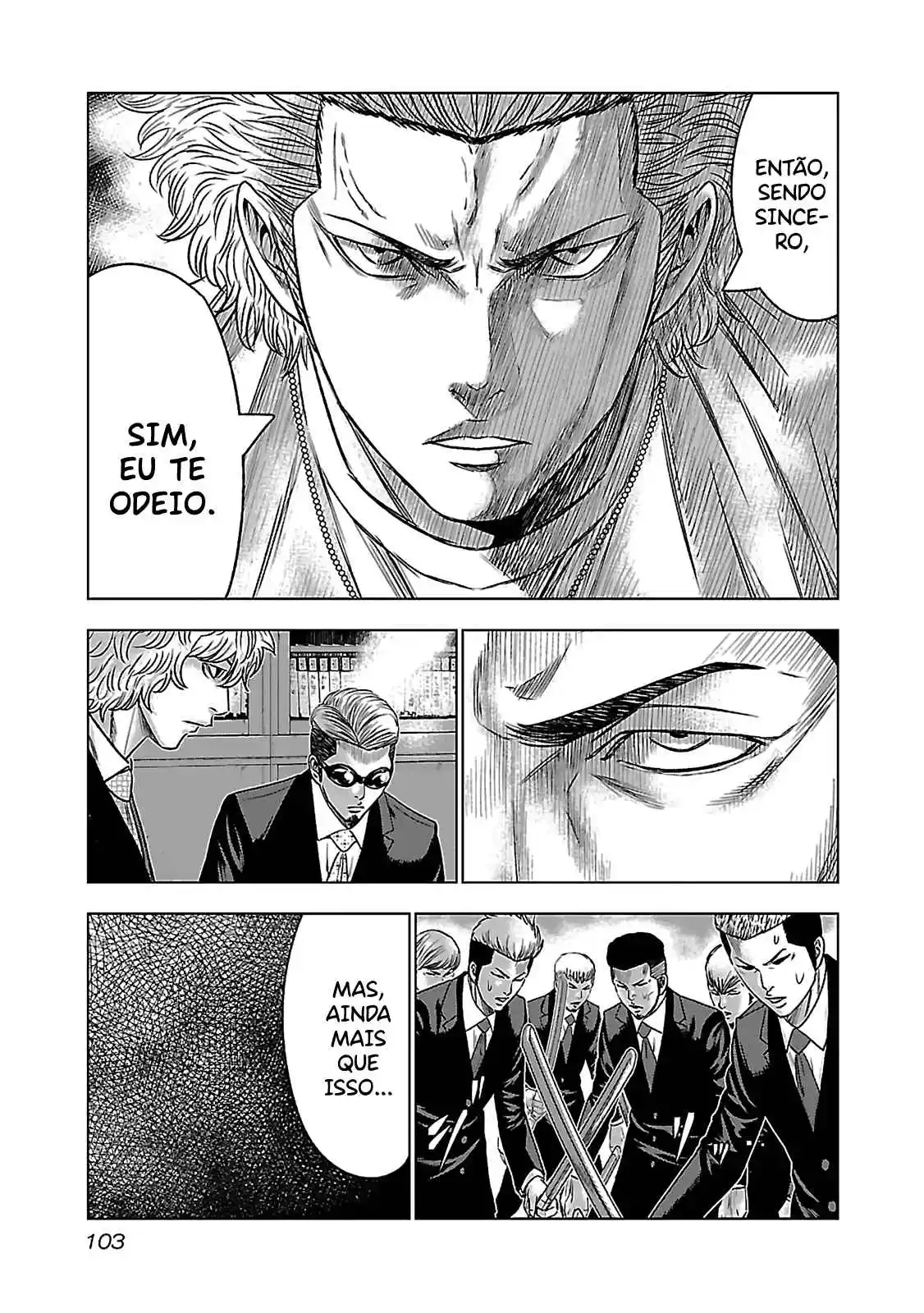 Read Bouncer Português Manga Online