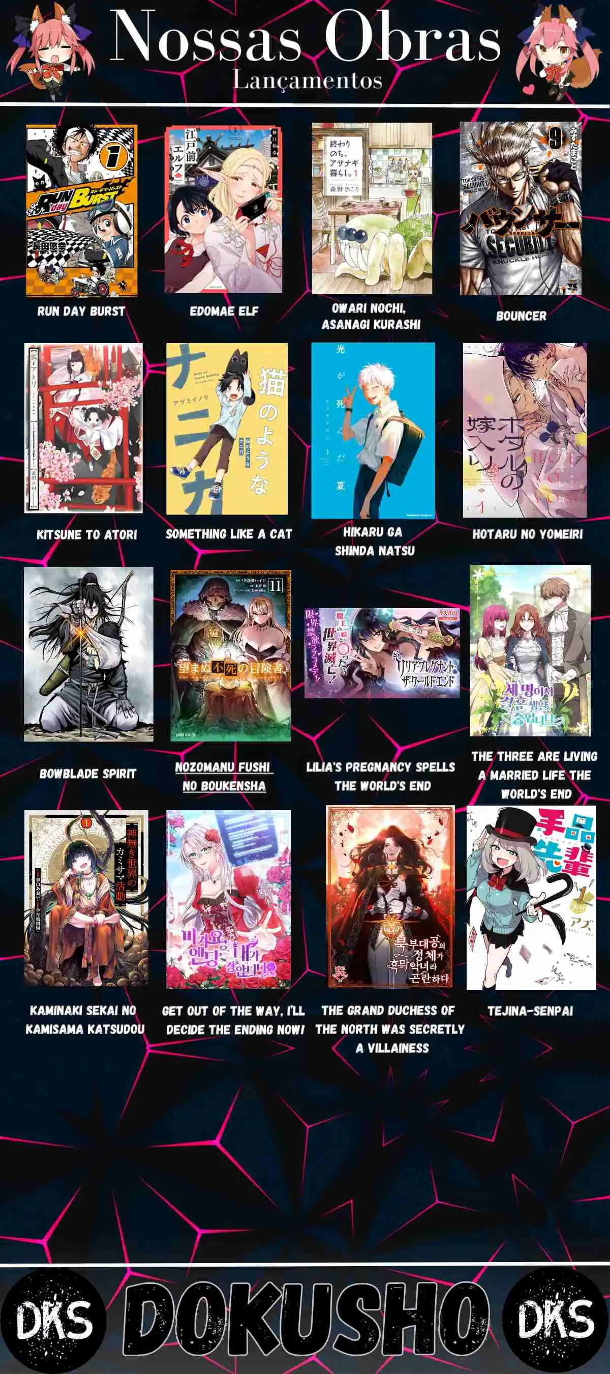 Read Bouncer Português Manga Online