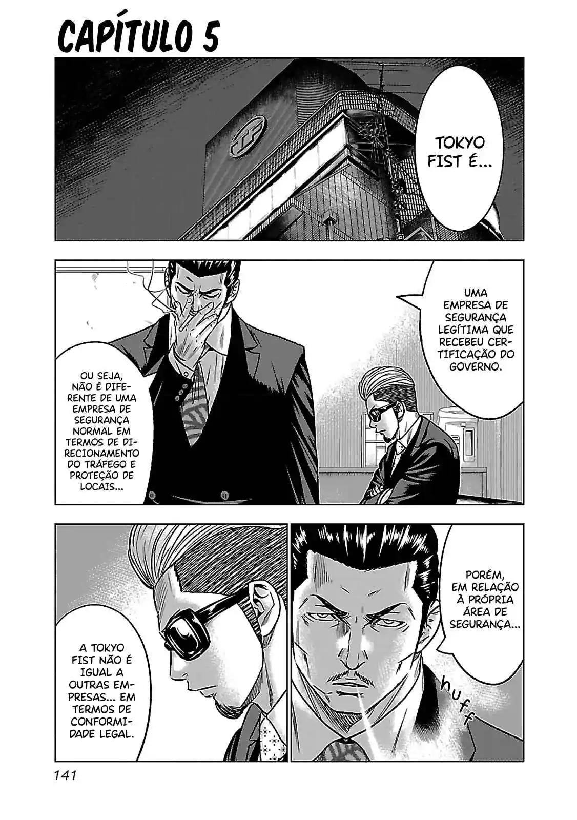 Read Bouncer Português Manga Online