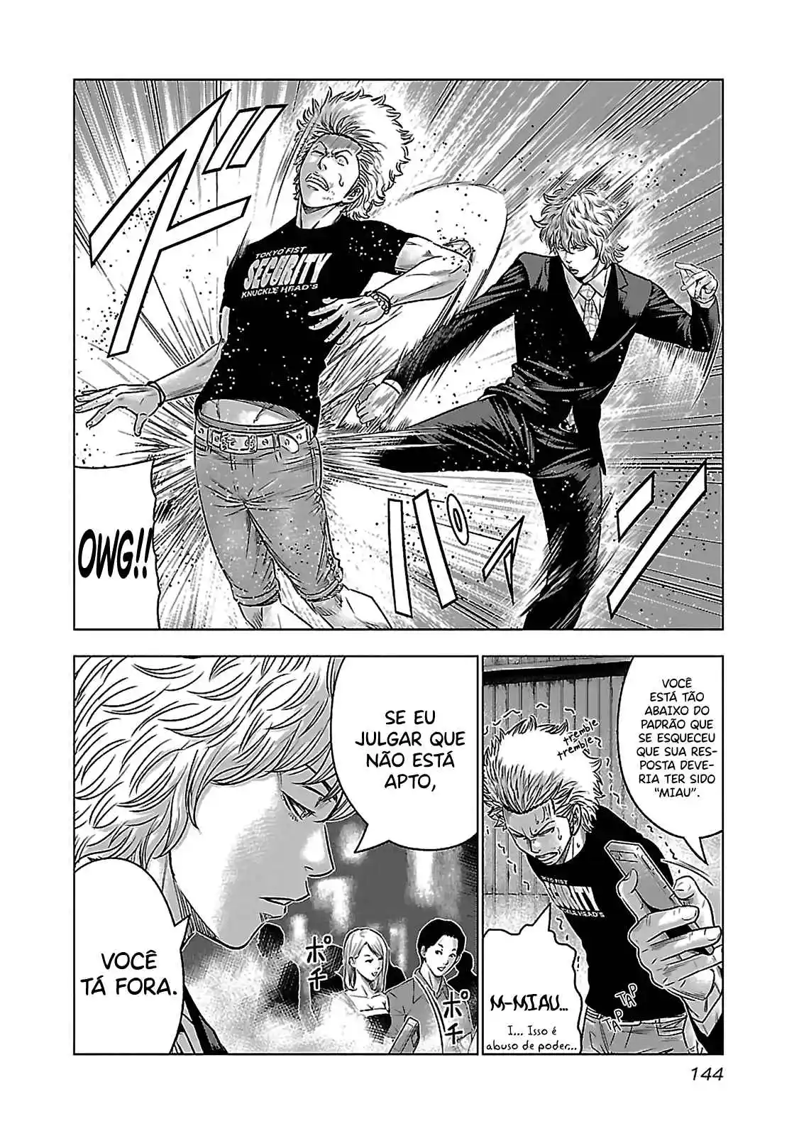 Read Bouncer Português Manga Online