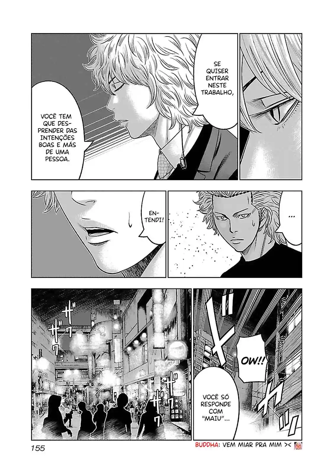 Read Bouncer Português Manga Online