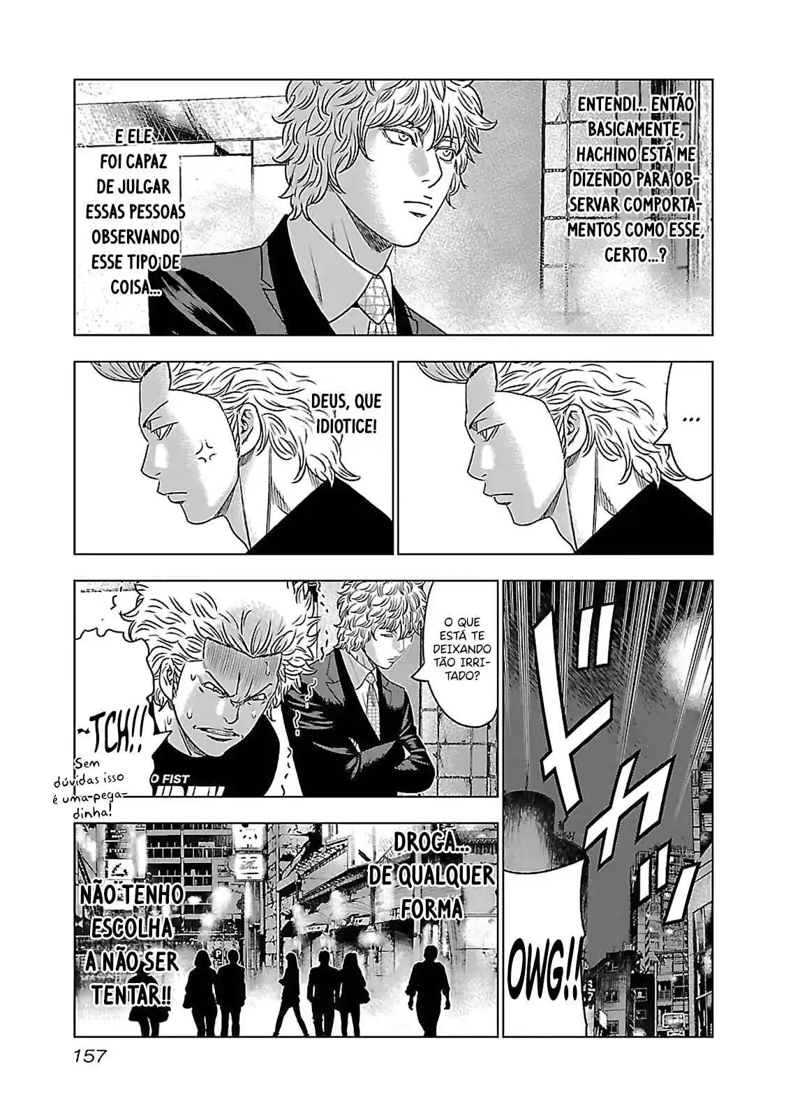 Read Bouncer Português Manga Online