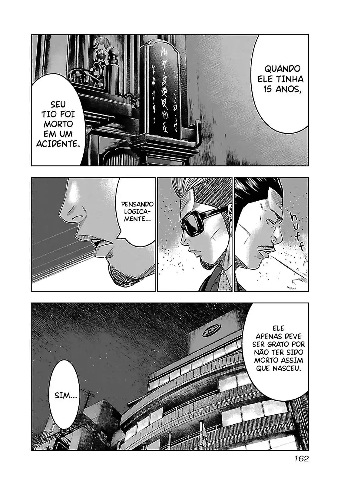 Read Bouncer Português Manga Online