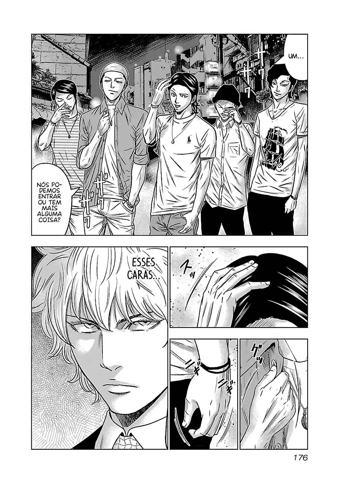 Read Bouncer Português Manga Online