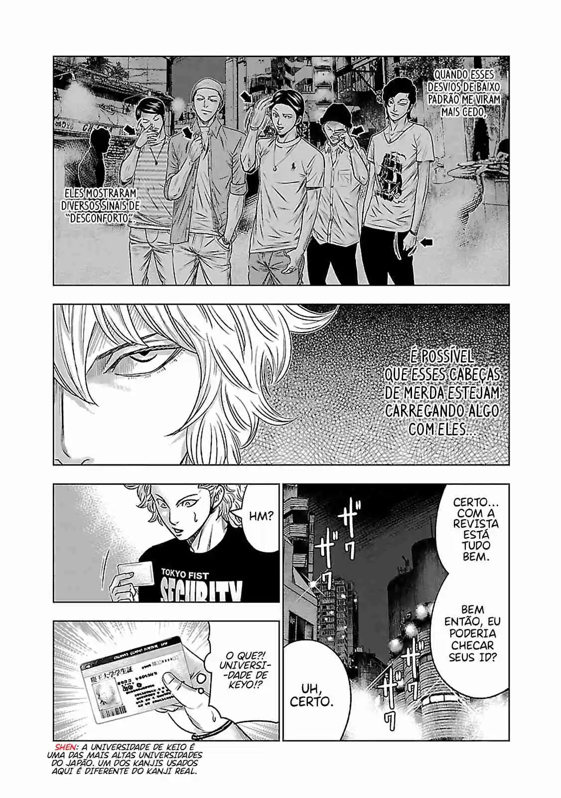 Read Bouncer Português Manga Online