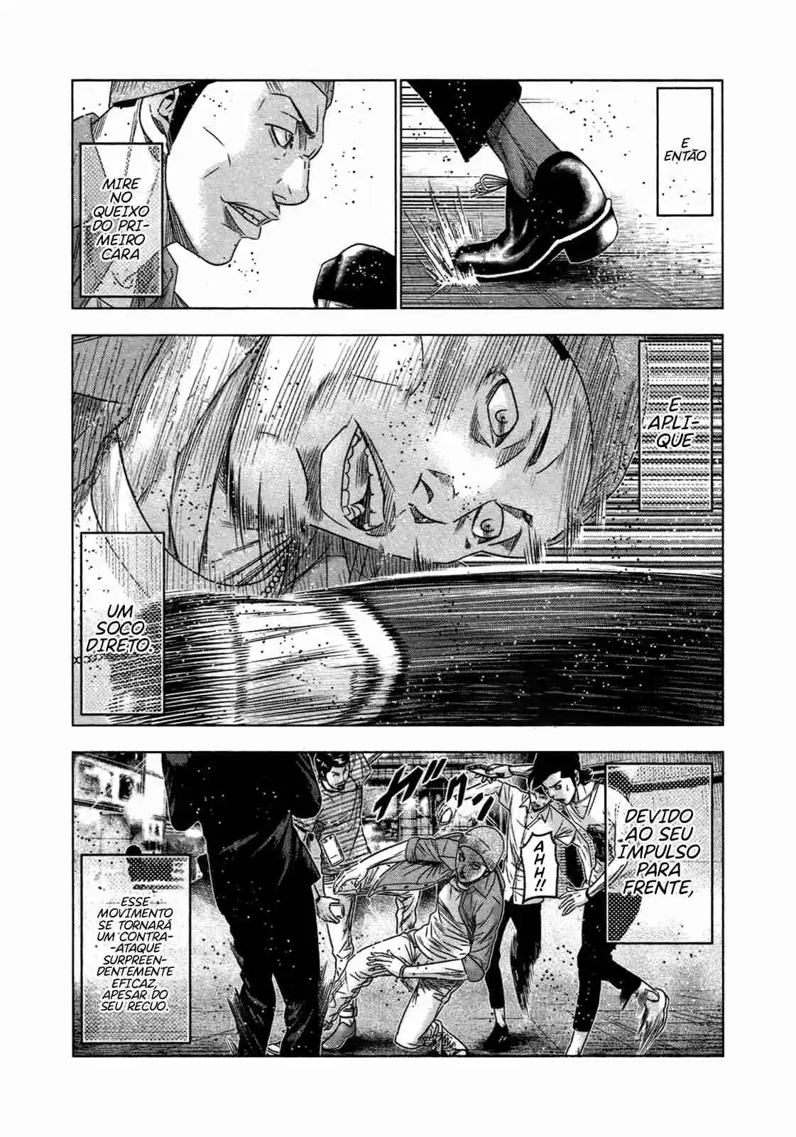 Read Bouncer Português Manga Online