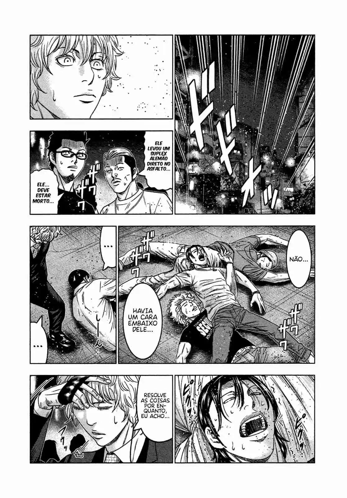 Read Bouncer Português Manga Online