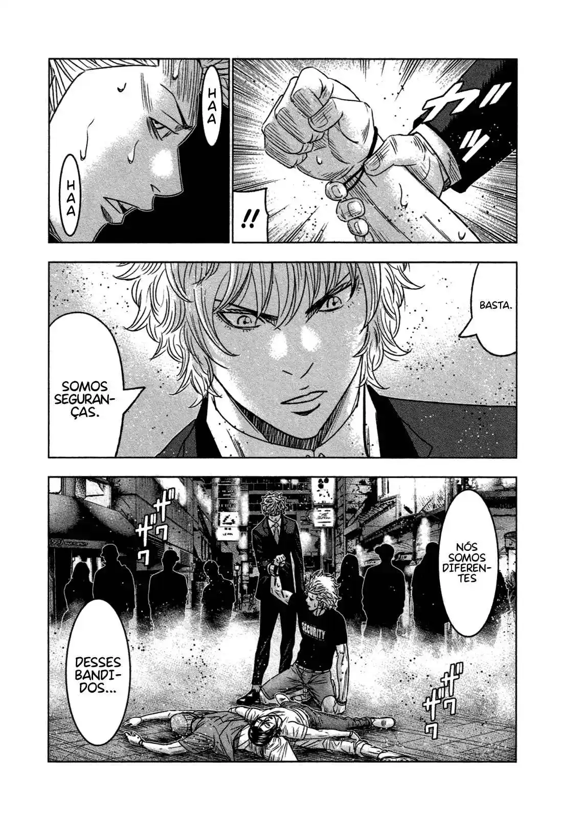 Read Bouncer Português Manga Online