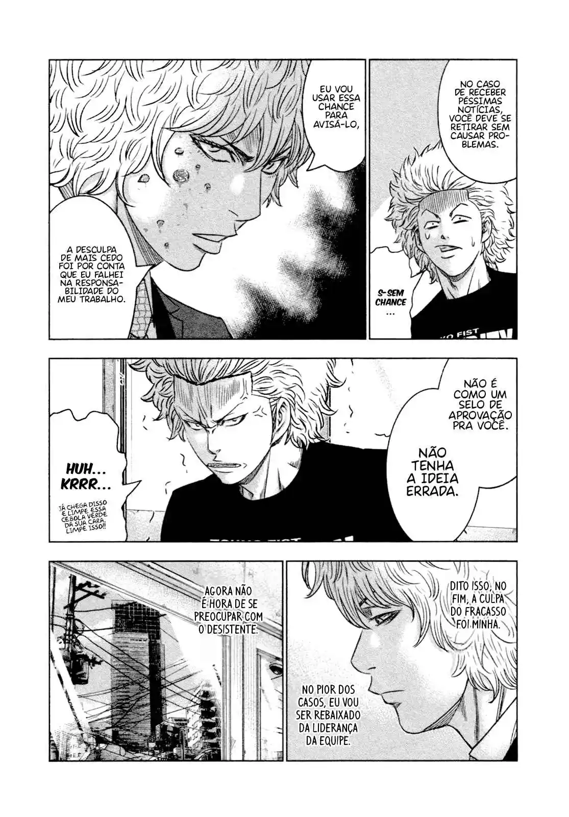 Read Bouncer Português Manga Online