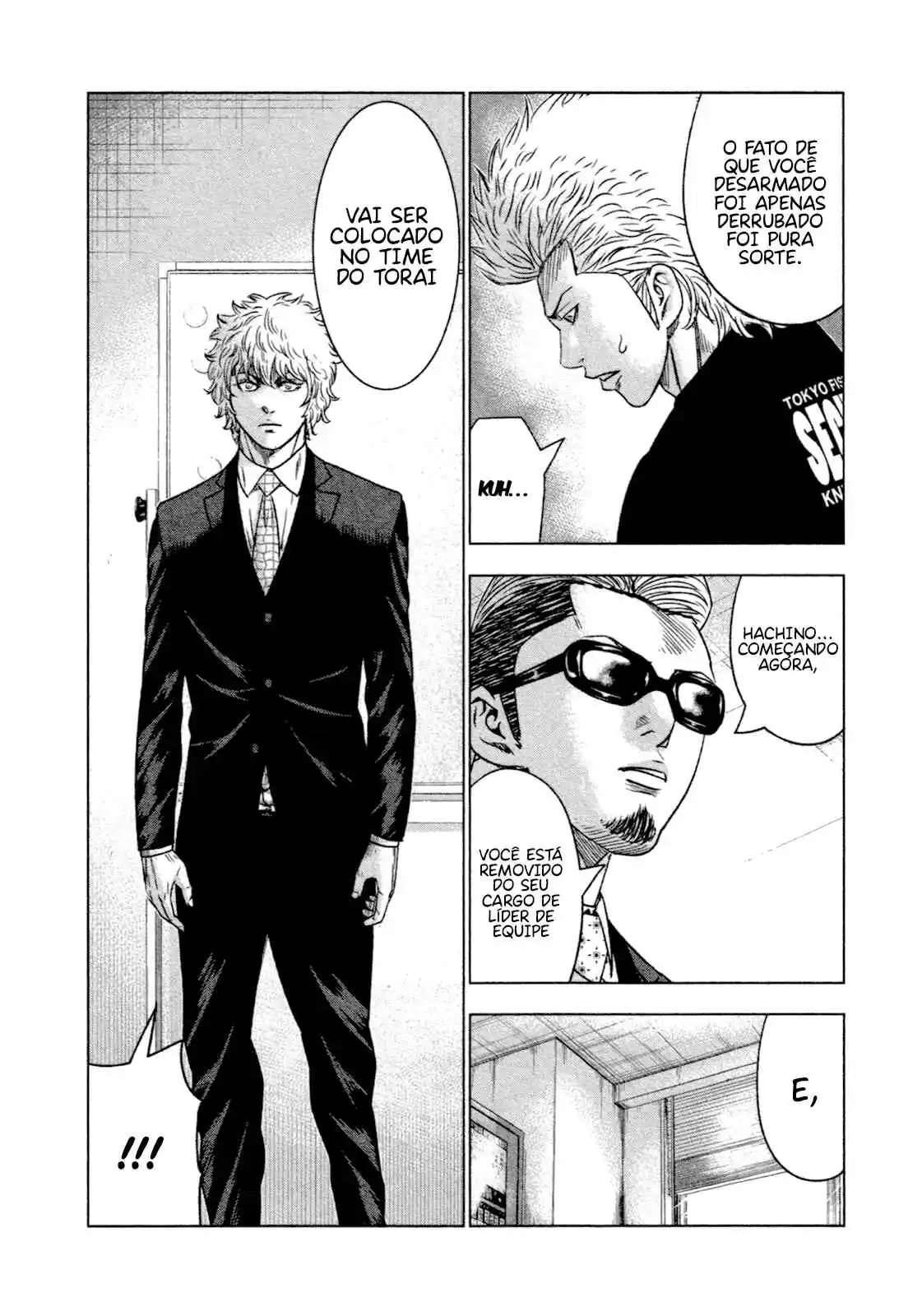 Read Bouncer Português Manga Online