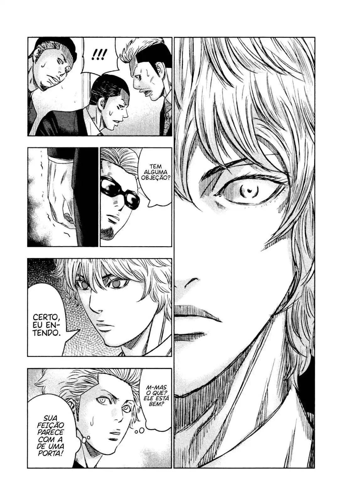 Read Bouncer Português Manga Online