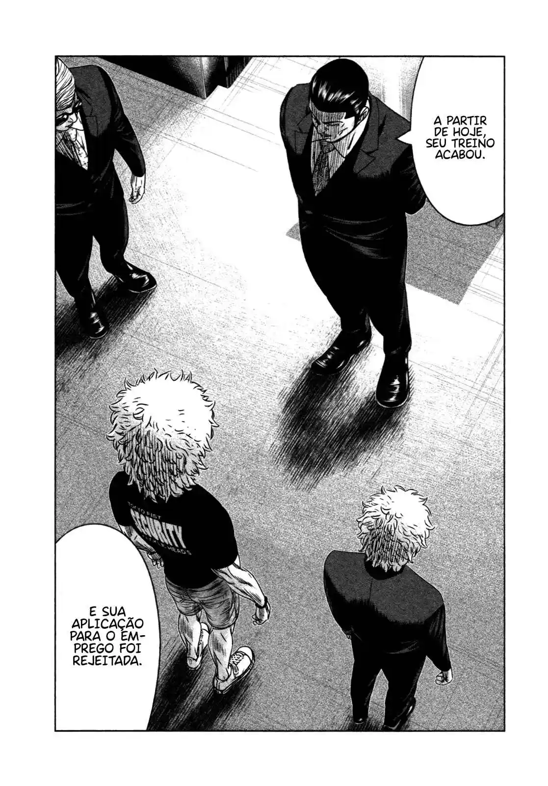 Read Bouncer Português Manga Online