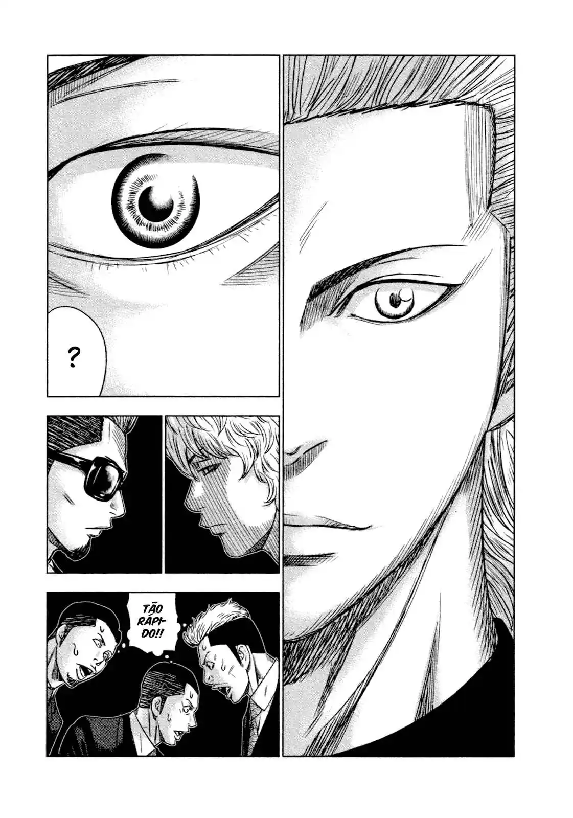 Read Bouncer Português Manga Online