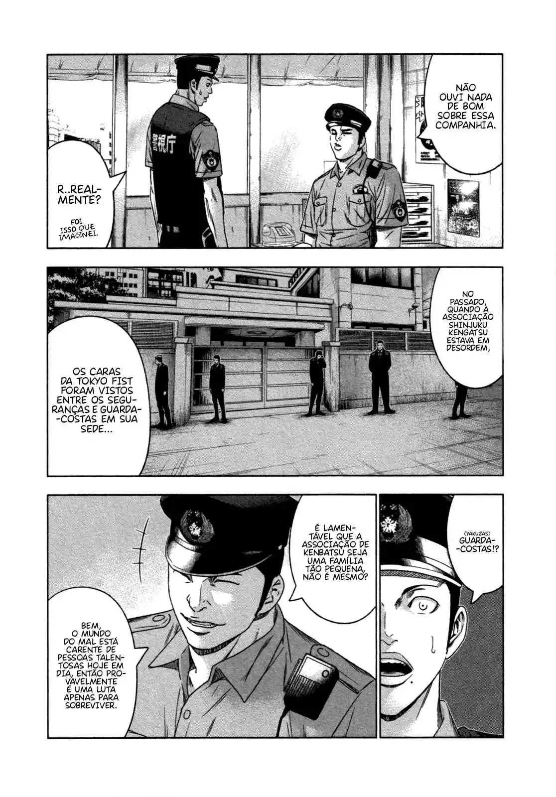 Read Bouncer Português Manga Online