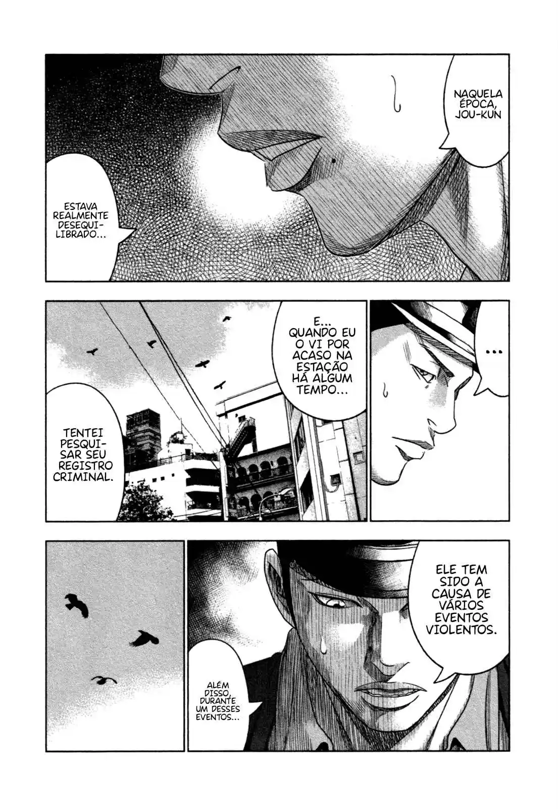 Read Bouncer Português Manga Online