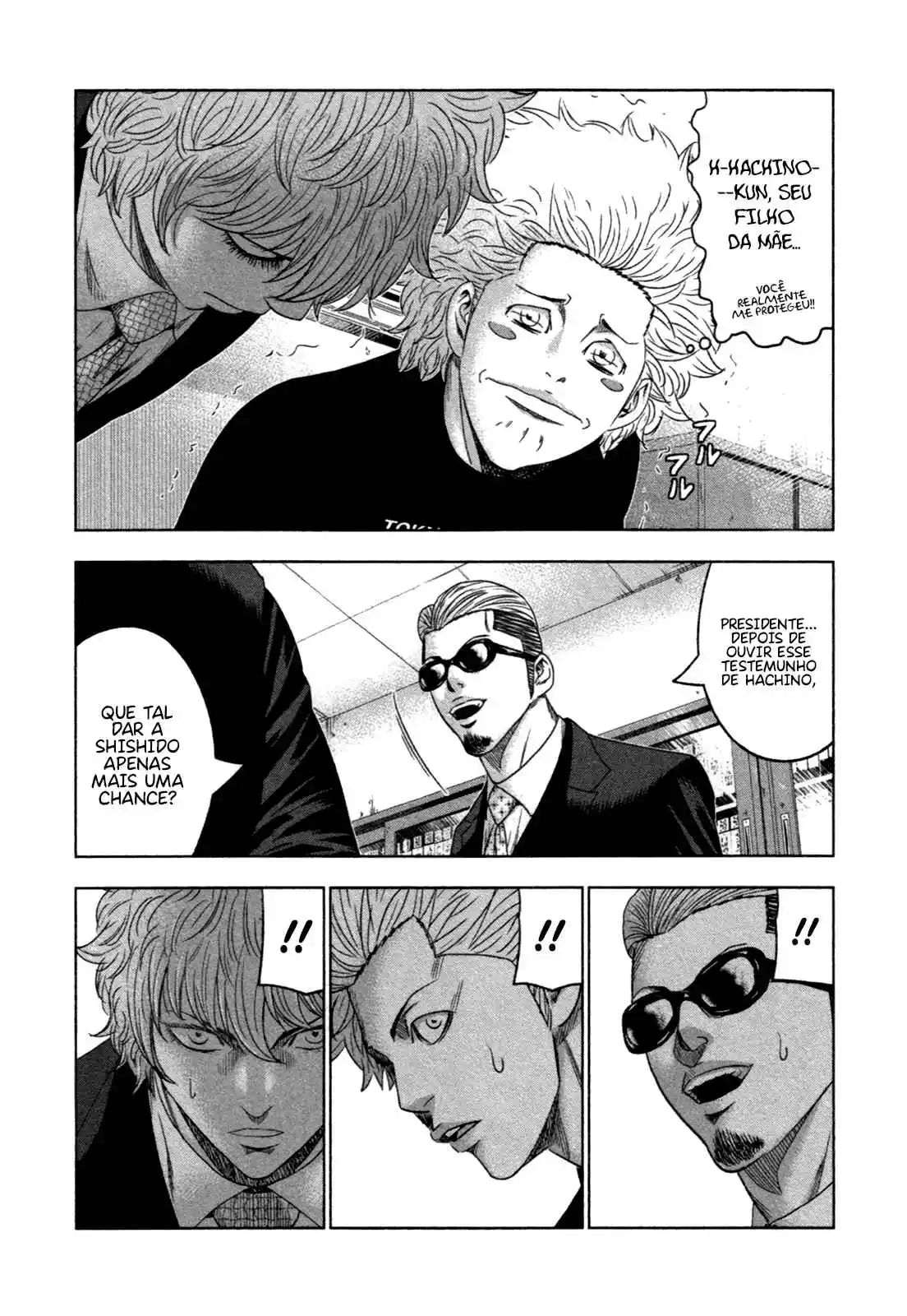 Read Bouncer Português Manga Online