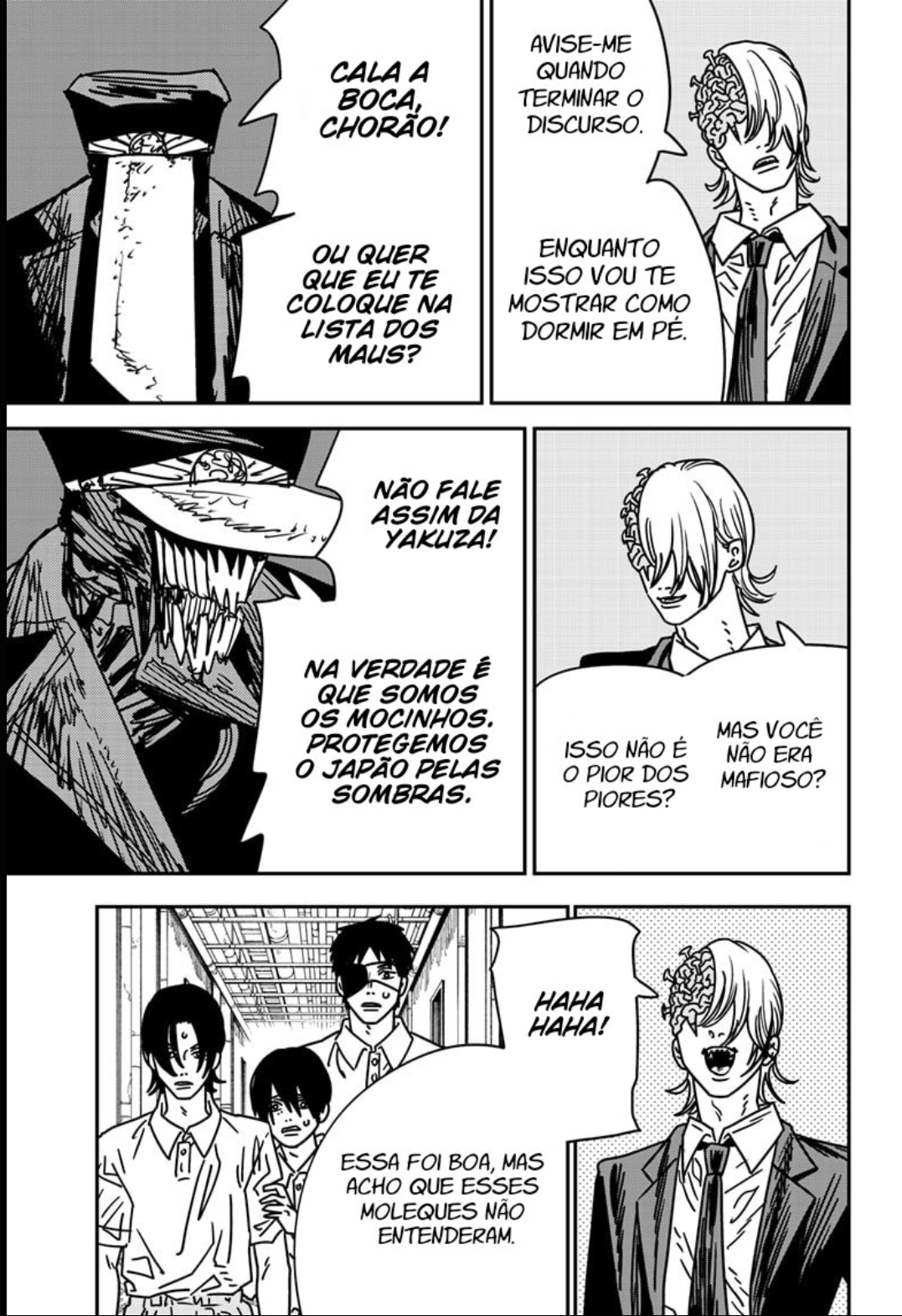 Read Chainsaw Man Português Manga Online