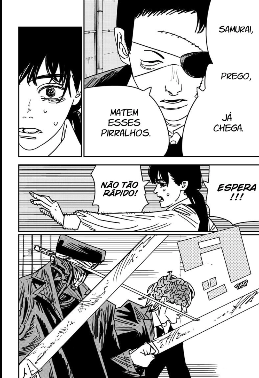 Read Chainsaw Man Português Manga Online