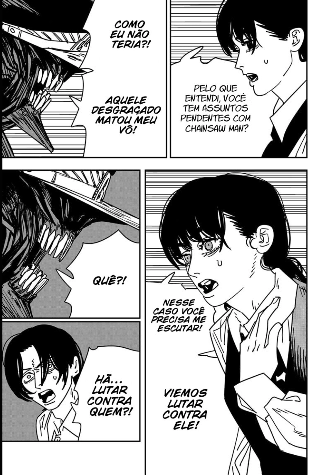 Read Chainsaw Man Português Manga Online