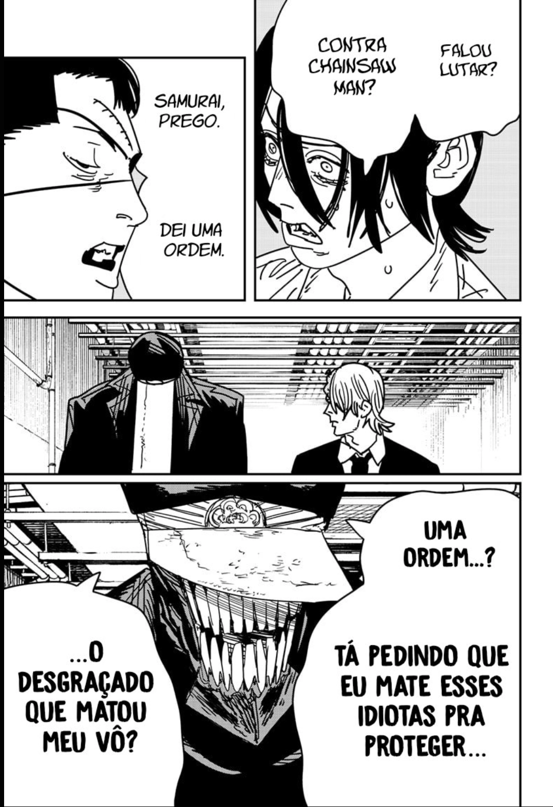 Read Chainsaw Man Português Manga Online