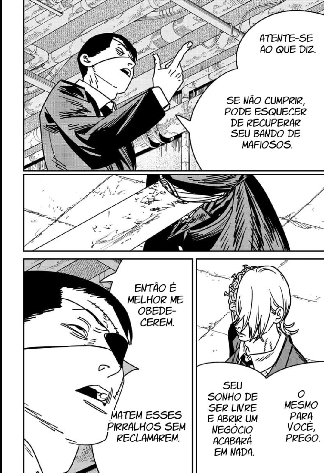Read Chainsaw Man Português Manga Online