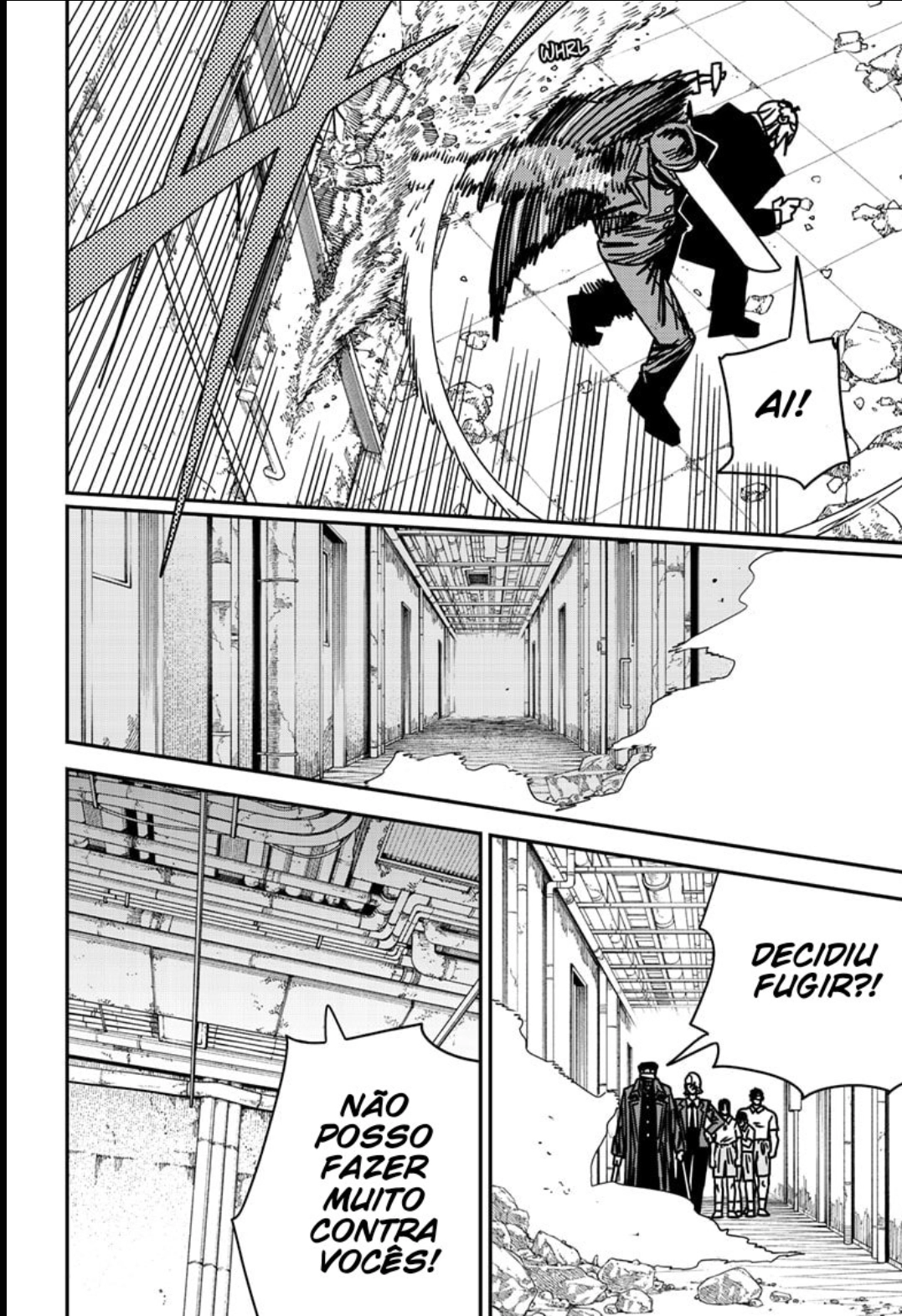 Read Chainsaw Man Português Manga Online