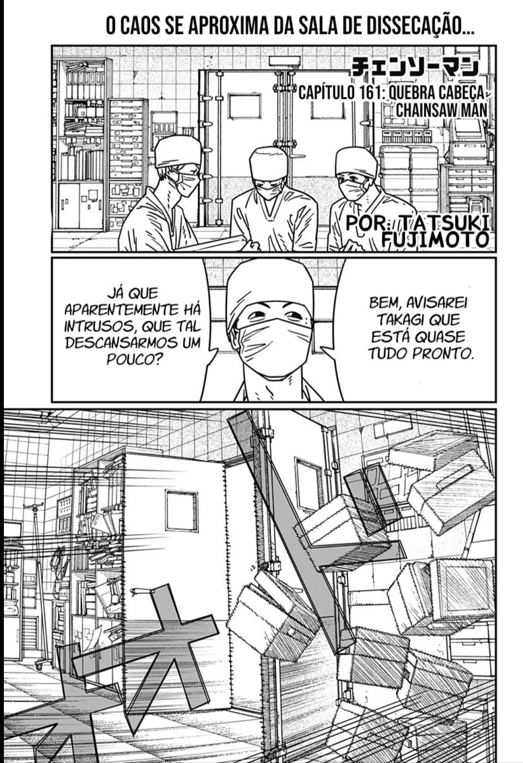 Read Chainsaw Man Português Manga Online
