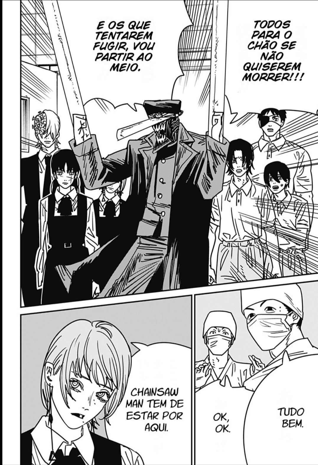Read Chainsaw Man Português Manga Online