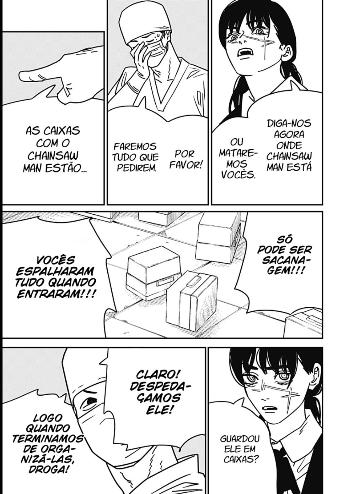 Read Chainsaw Man Português Manga Online