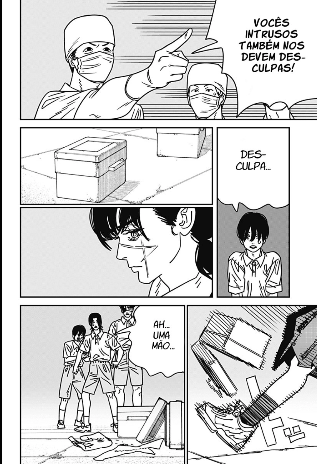 Read Chainsaw Man Português Manga Online