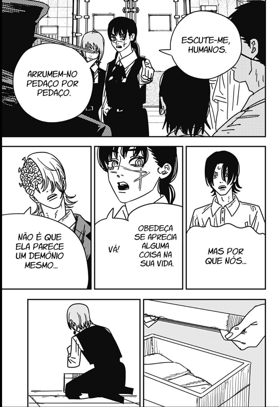 Read Chainsaw Man Português Manga Online