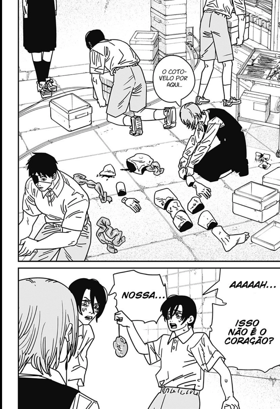 Read Chainsaw Man Português Manga Online