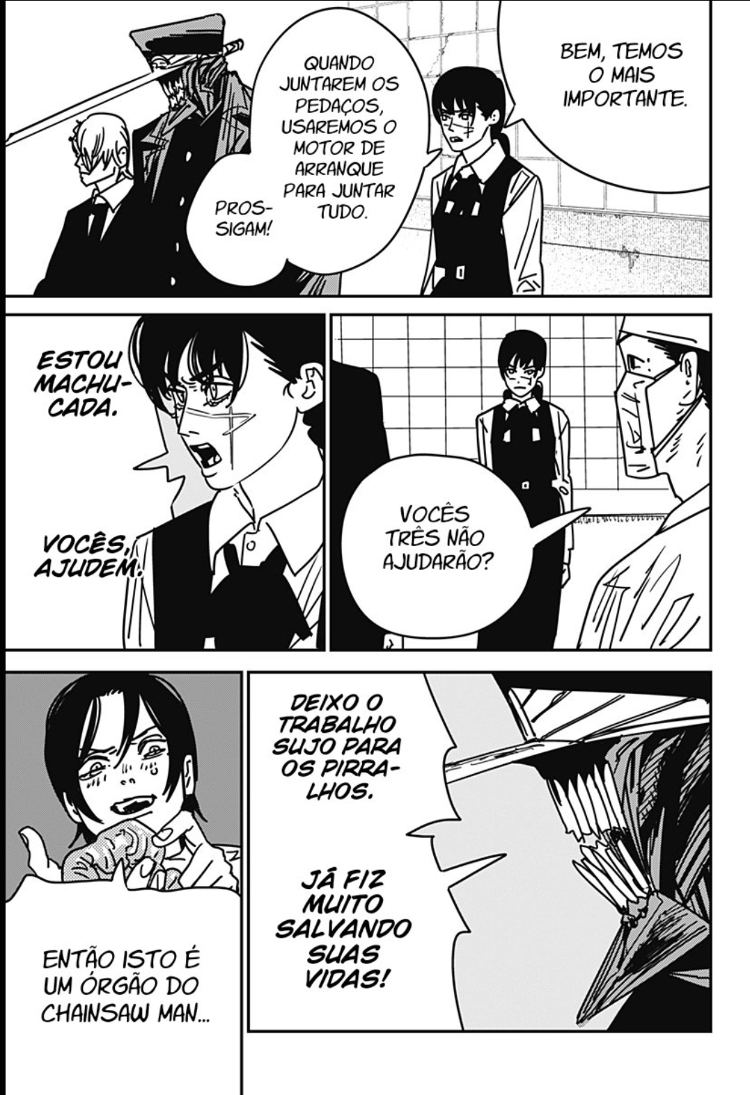 Read Chainsaw Man Português Manga Online
