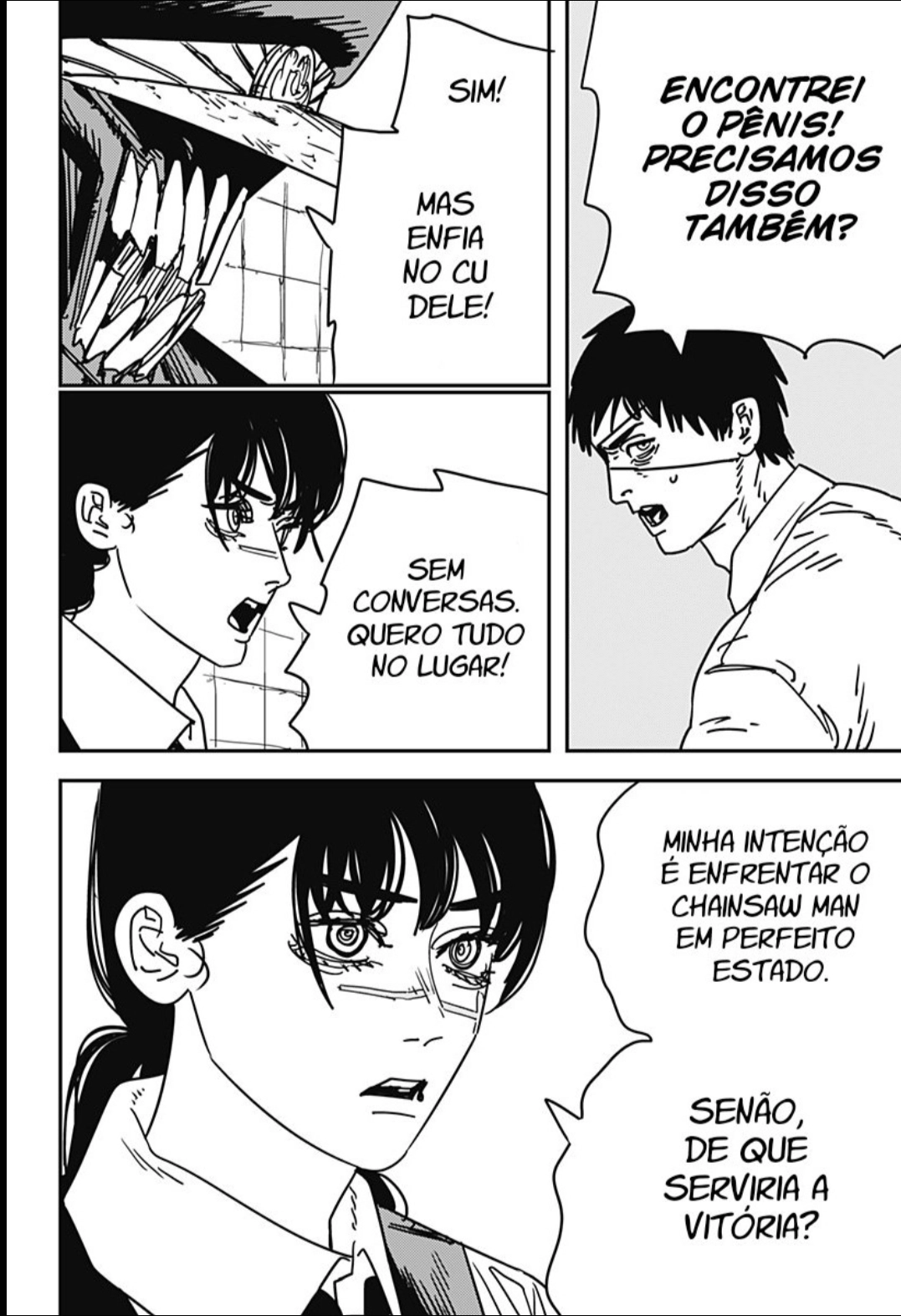 Read Chainsaw Man Português Manga Online