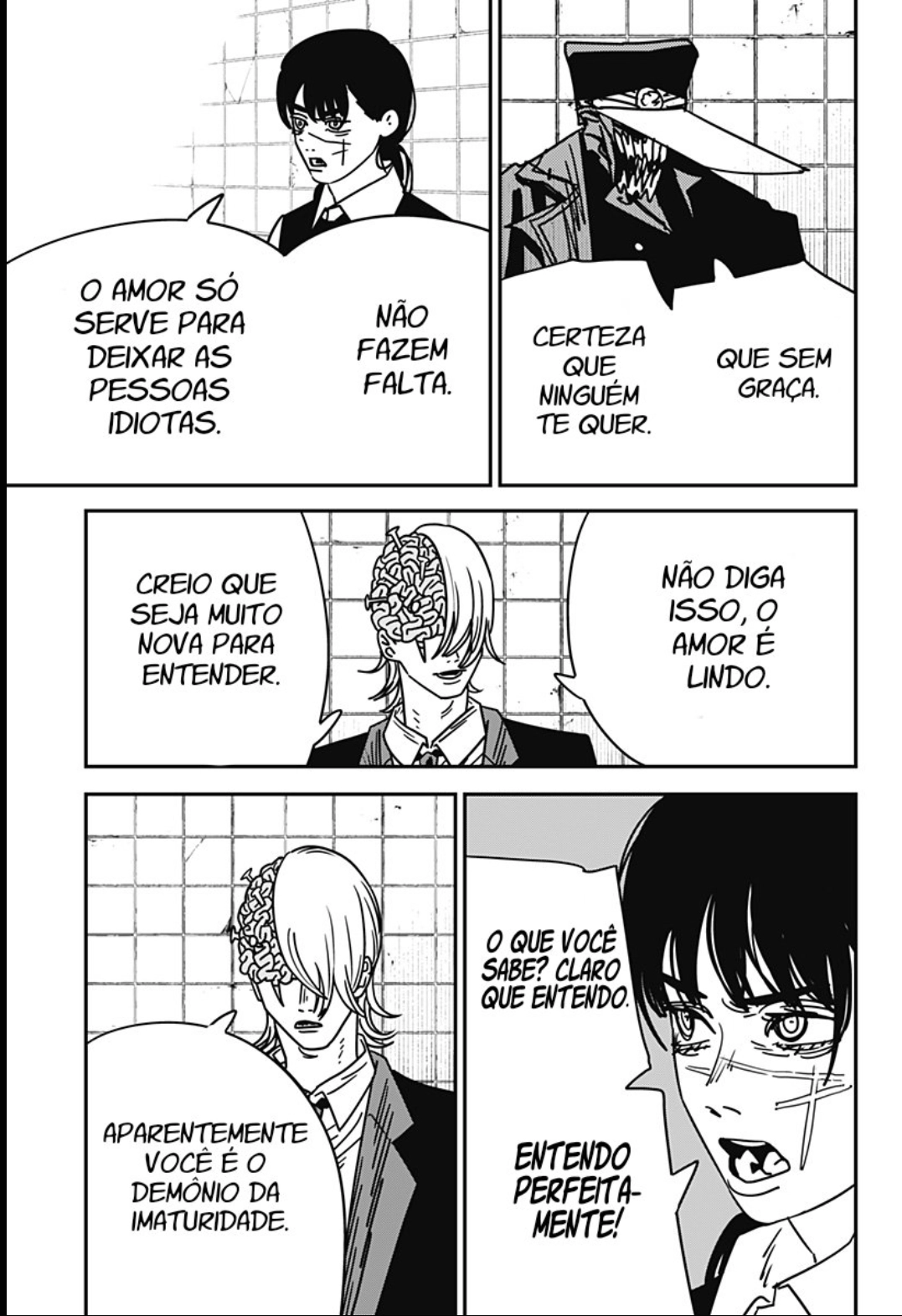 Read Chainsaw Man Português Manga Online
