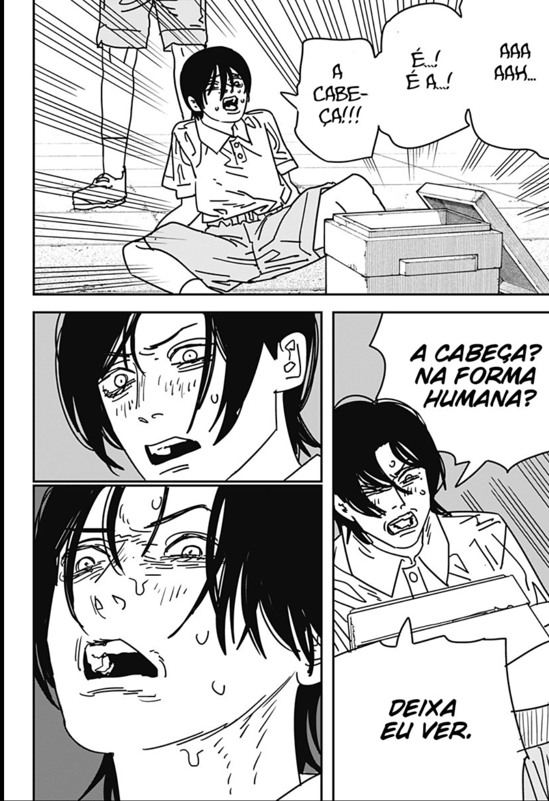 Read Chainsaw Man Português Manga Online