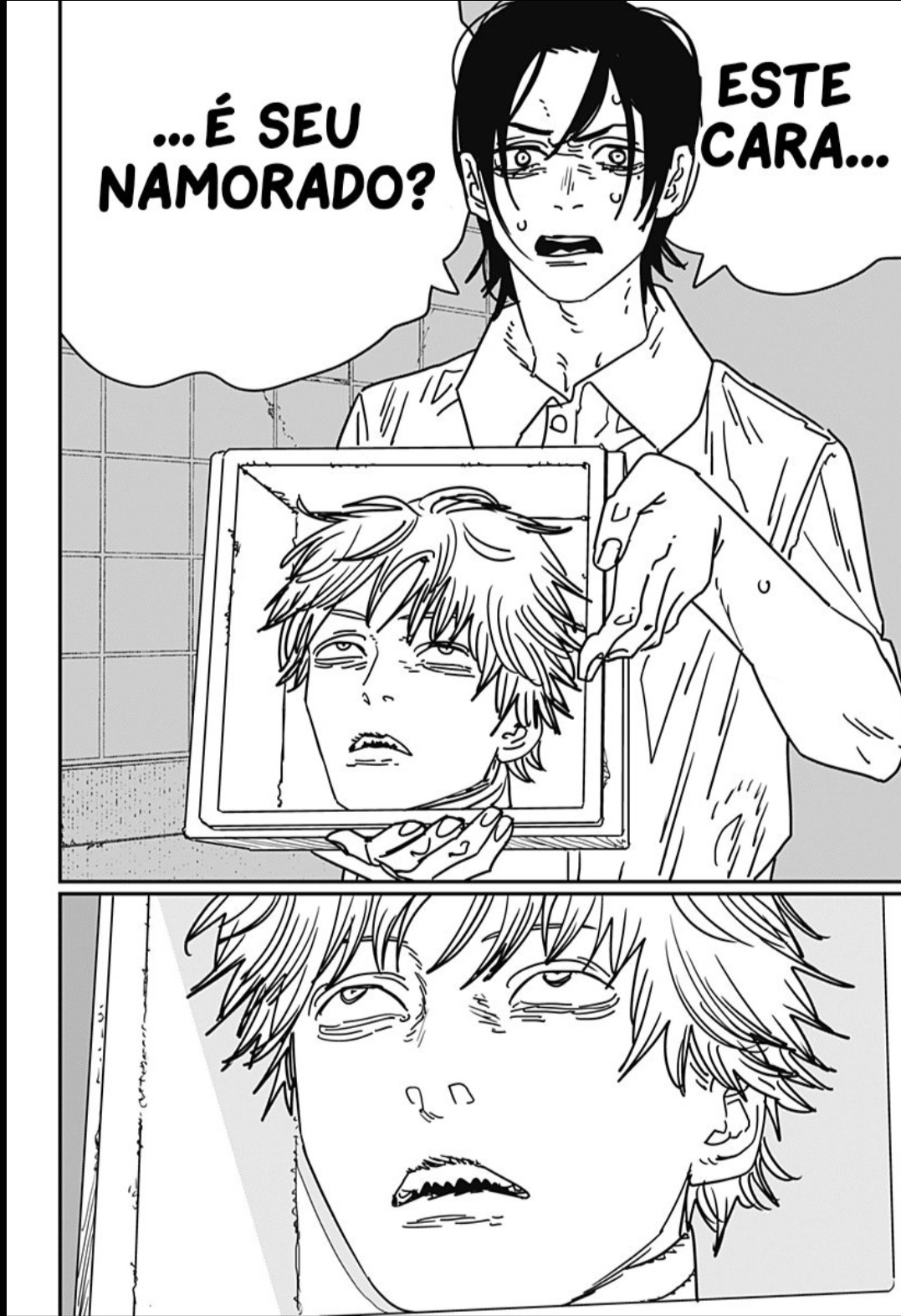 Read Chainsaw Man Português Manga Online
