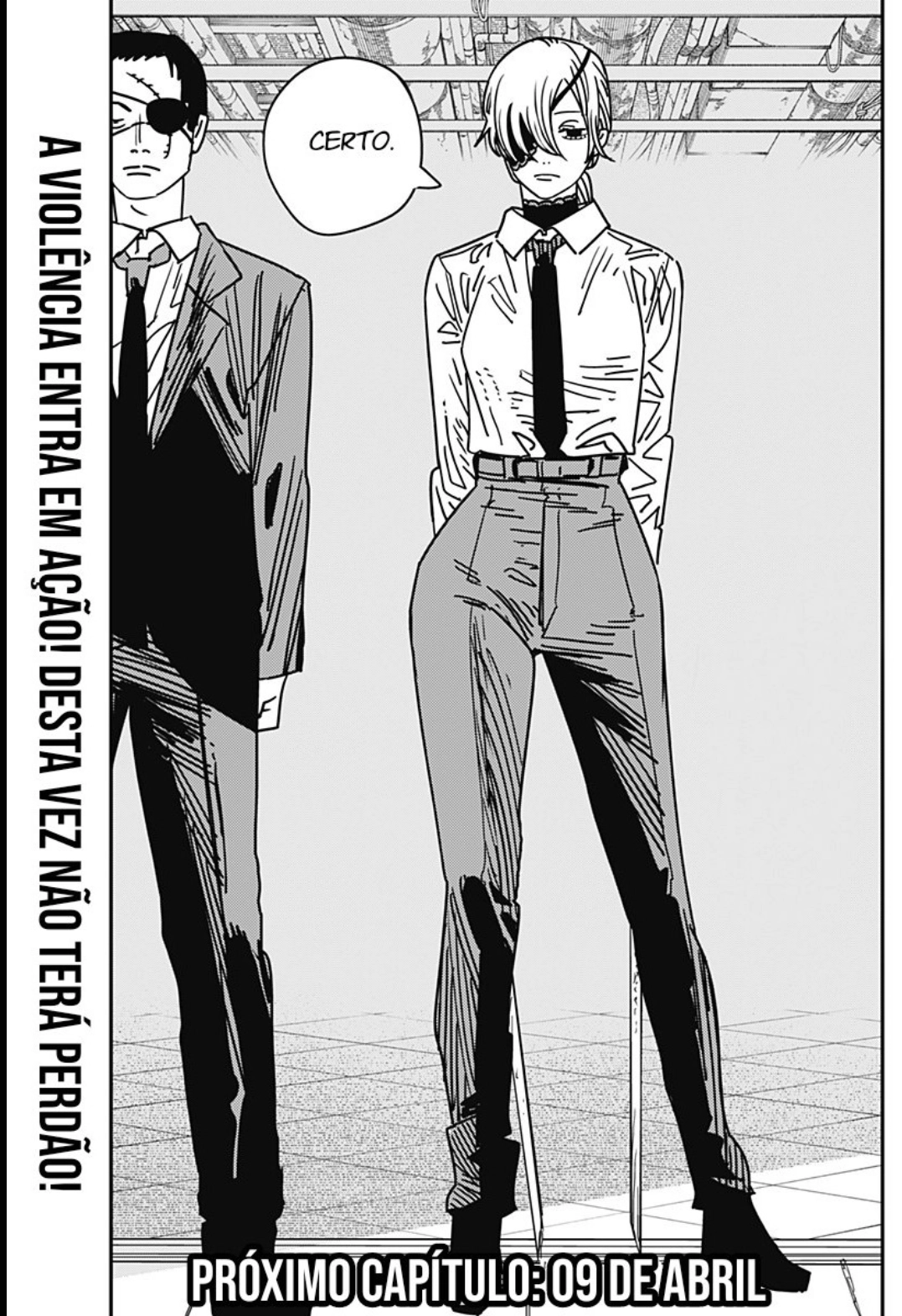 Read Chainsaw Man Português Manga Online