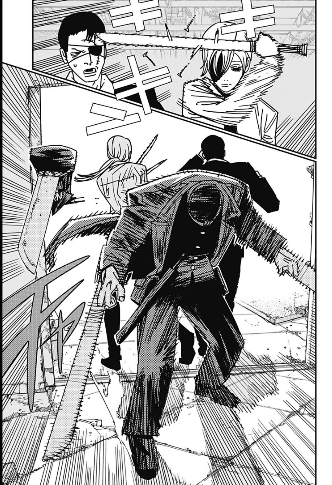 Read Chainsaw Man Português Manga Online