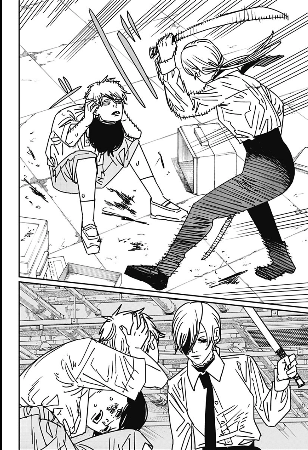 Read Chainsaw Man Português Manga Online