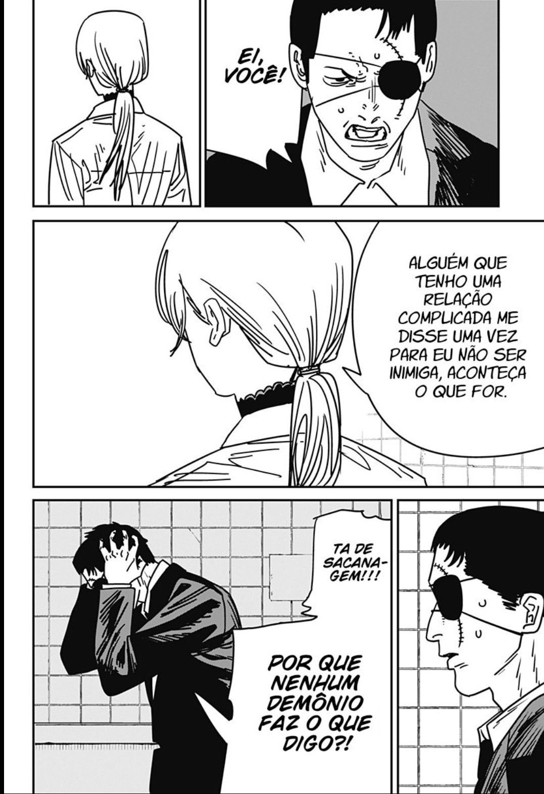 Read Chainsaw Man Português Manga Online