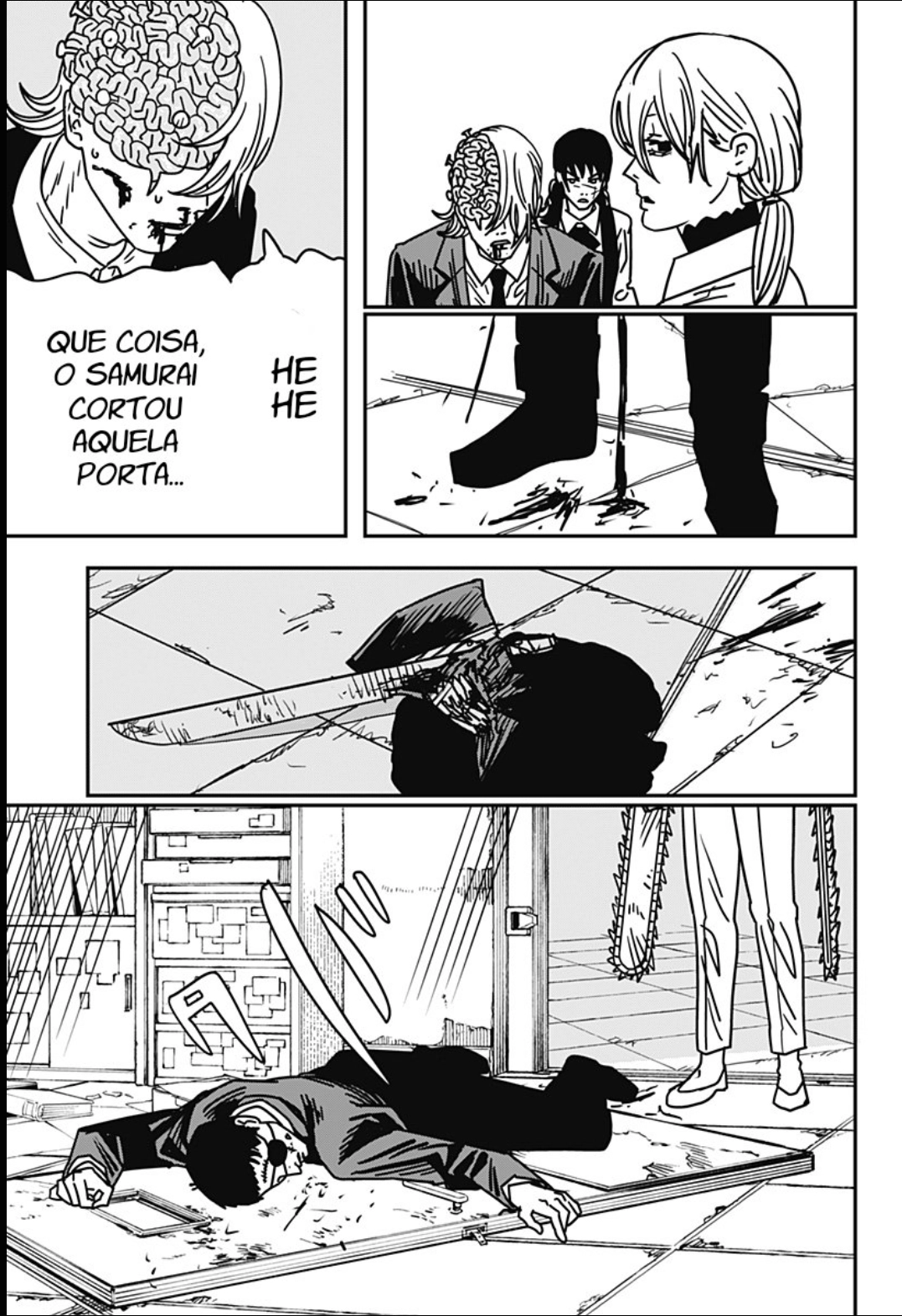 Read Chainsaw Man Português Manga Online