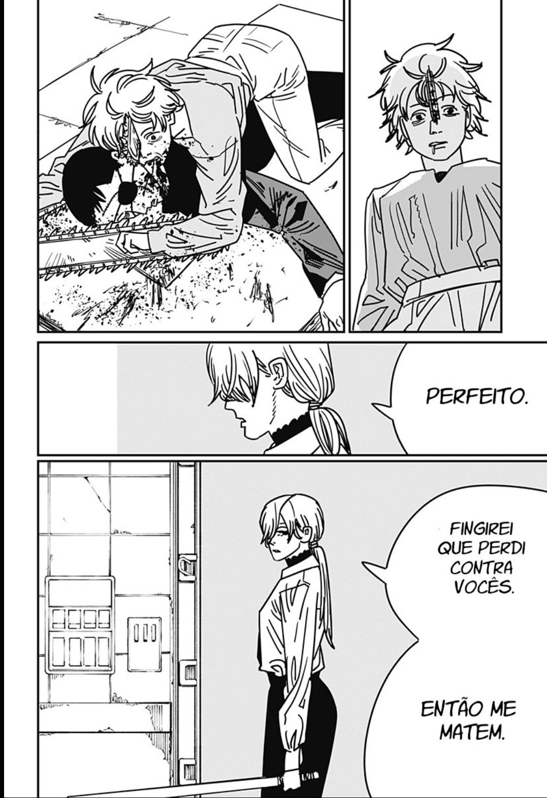 Read Chainsaw Man Português Manga Online