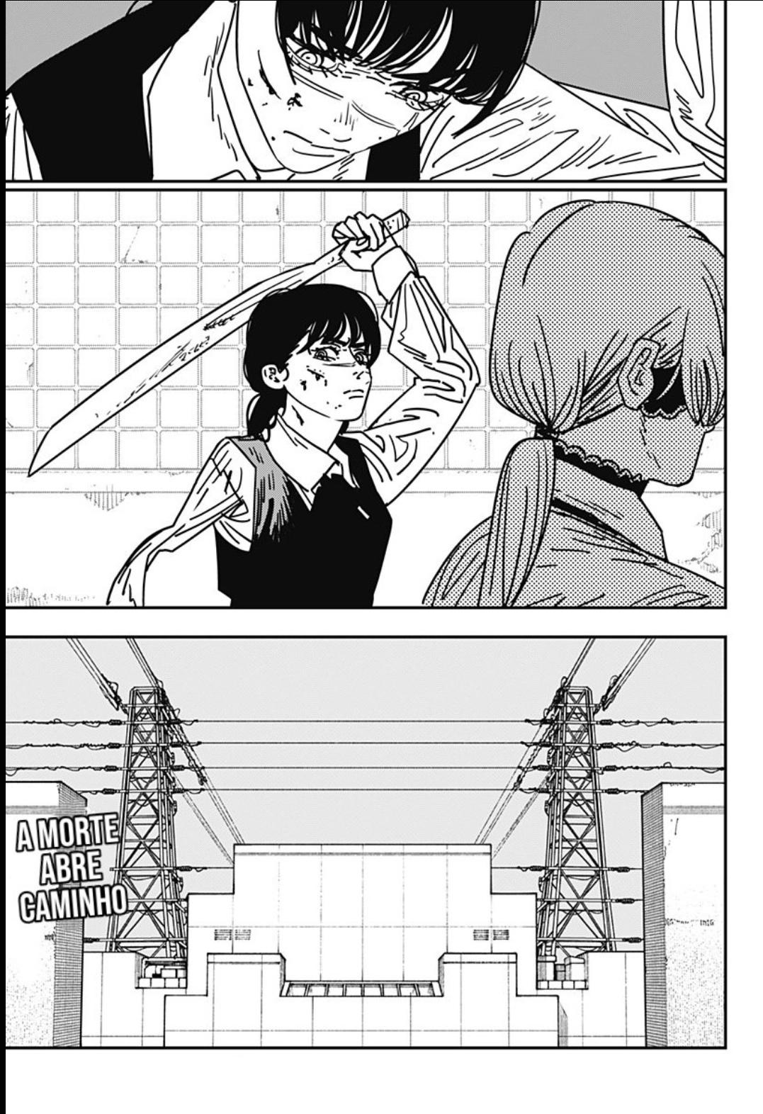 Read Chainsaw Man Português Manga Online